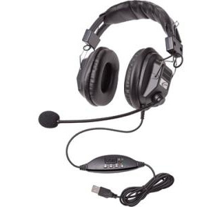 Califone 3068-style Headset w/ Boom Mic