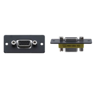 Kramer WX-2F Wall Plate Insert - 15-pin HD (F/F)