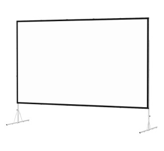 Da-Lite Fast-Fold Deluxe Projection Screen - 161