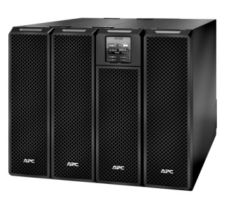 APC Smart-UPS SRT 10kVA with two 208/240V to 120V 5kVA Step-Down Transformers