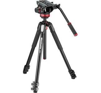 Manfrotto MVK502055XPRO3 055 Tripod w/ 502 head