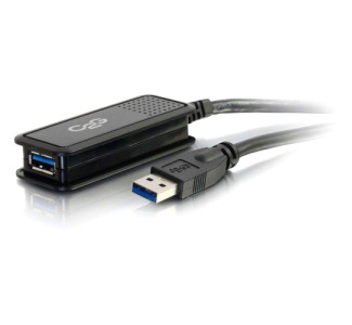C2G 5m USB 3.0 USB-A Male to USB-A Female Active USB Extension Cable