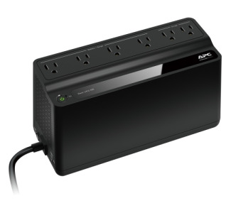 APC Back-UPS, 6 Outlets, 425VA, 120V