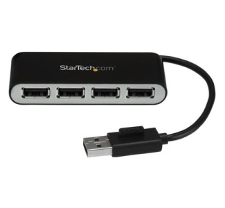 Hub USB-C - 4 ports - Gigabit Ethernet - Câble USB StarTech.com