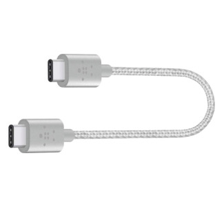 Belkin MIXIT↑ Metallic USB-C to USB-C Charge Cable (Also Know as USB Type C)