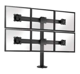 Chief KONTOUR K3G320S Desk Mount for Flat Panel Display
