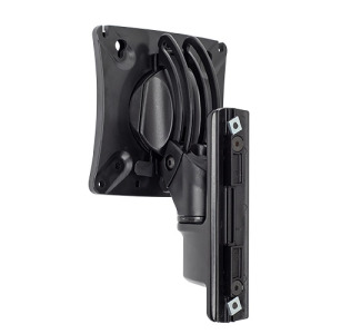 K1C and K2C Column Mounted Extreme Tilt Head Accessory, Black