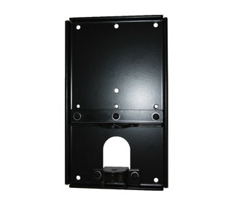 Chief KSA1018B Small Single Metal Stud Flat Panel Wall Mount Plate Accessory