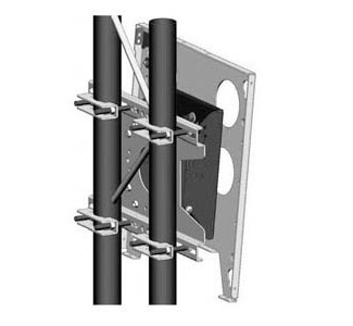 Chief TPPU Flat Panel Tilt Truss Mount