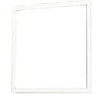 Chief White Flange Kit for PAC526