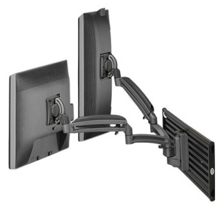 Chief KONTOUR K1S220B Wall Mount for Flat Panel Display