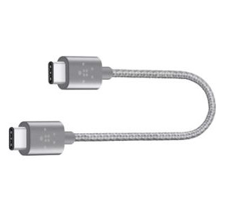 Belkin MIXIT↑ Metallic USB-C to USB-C Charge Cable