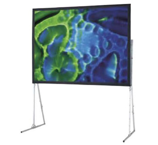 Da-Lite Fast-Fold Deluxe Projection Screen - 203