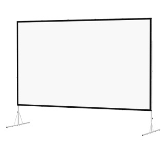 Da-Lite Fast-Fold Deluxe Projection Screen - 119