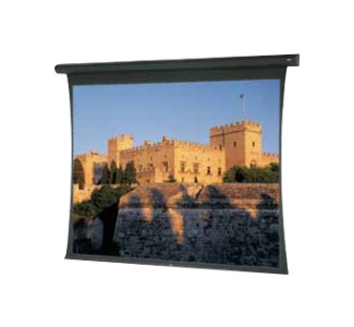 Da-Lite Tensioned Large Cosmopolitan Electrol 99280L Electric Projection Screen - 240