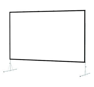 Da-Lite Fast-Fold Deluxe Projection Screen - 210