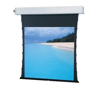 Da-Lite Tensioned Advantage Deluxe Electrol Projection Screen