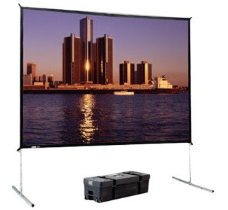 Da-Lite Fast-Fold Deluxe 88608 Projection Screen - 54.3