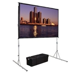 Da-Lite Fast-Fold Deluxe Projection Screen - 210