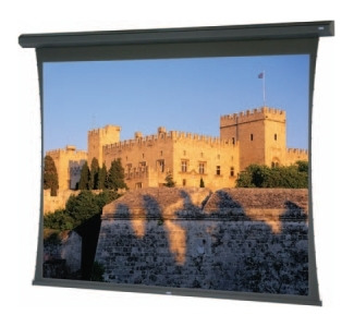 Da-Lite Tensioned Large Cosmopolitan Electrol Electric Projection Screen - 188