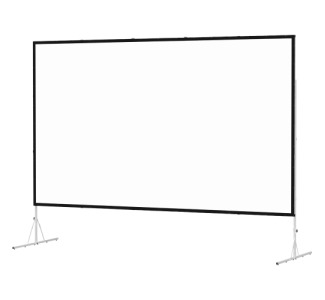 Da-Lite Fast-Fold Deluxe Manual Projection Screen - 180
