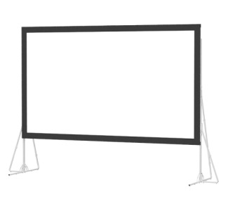 Da-Lite Heavy Duty Fast-Fold Deluxe Projection Screen - 220