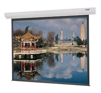 Da-Lite Designer Contour 89746E Electric Projection Screen - 100