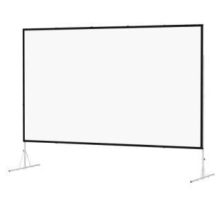 Da-Lite Fast-Fold Deluxe Projection Screen - 145