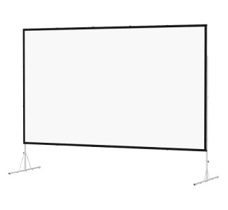 Da-Lite Fast-Fold Deluxe Projection Screen - 109