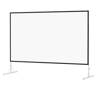 Da-Lite Fast-Fold Deluxe Projection Screen - 166