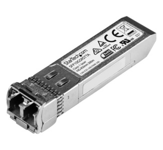 StarTech.com 10 Gigabit Fiber SFP+ Transceiver Module - Cisco SFP-10G-SR Compatible SFP+ - MM LC - 300 m - TAA Compliant - 10GBase-SR