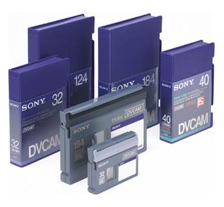 Sony DVCAM Cassette