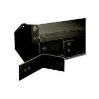 DA-LITE 77028 FLOATING MOUNTING BRKTS BLACK