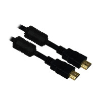 Cotame 7' High Speed HDMI Cable with Ethernet and Ferrite Cores - Black