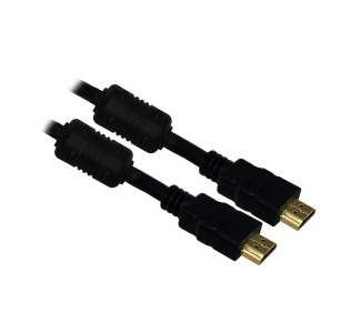 Cotame 10' High Speed HDMI Cable with Ethernet and Ferrite Cores - Black