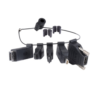 Liberty DL-AR Universal HDMI Adapter Ring w/ 5 Adapters