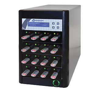 Microboards CopyWriter Flash USB 15-Port Duplicator