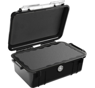 Pelican Micro Case 1050 Carrying Case for Camera, Cellular Phone - Black