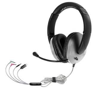 Hamilton T18LG4ESV Trios Multimedia Headset
