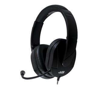 Hamilton M2USB Headset with Gooseneck Mic and USB Plug