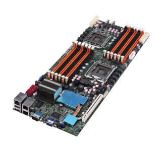 Asus Z8NH-D12 Server Motherboard - Intel 5500 Chipset - Socket B LGA-1366
