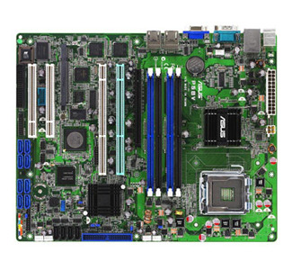 Asus P5BV/SAS Server Motherboard - Intel Chipset - Socket T LGA-775