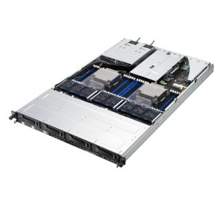 Asus RS700-E8-RS4 Barebone System - 1U Rack-mountable - Intel C612 Chipset - Socket LGA 2011-v3 - 2 x Processor Support