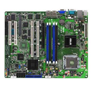 Asus P5BV Server Motherboard - Intel Chipset - Socket T LGA-775