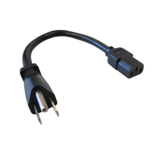 Comprehensive PWC-BK14-25 25' Std PC Power Cord 14/3 Black