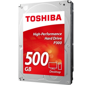 Toshiba P300 500 GB 3.5