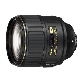 AF-S NIKKOR 105mm f/1.4E ED FX Format Lens