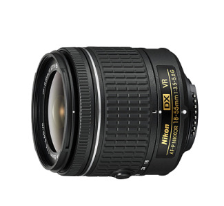 Nikon 18-55mm 3.5-5.6G AF-P DX VR Zoom Nikkor Lens