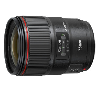 Canon - 35 mm - f/1.4 - Wide Angle Lens for Canon EF