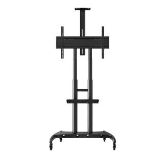 Luxor FP4000 Adjustable Height Flat Panel TV Cart